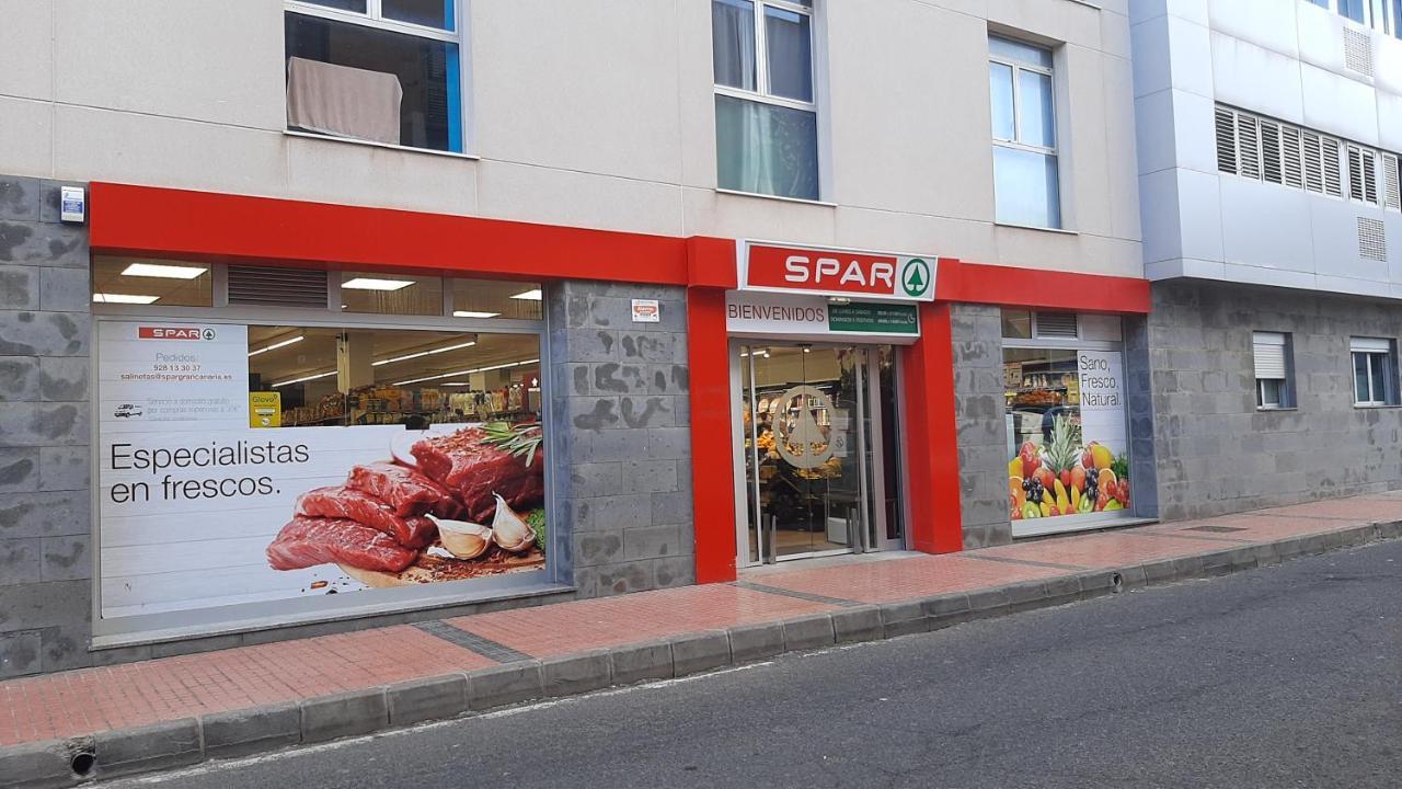 La Calma En Playa De Salinetas - Cerca De Playa Y Supermercado Telde Kültér fotó