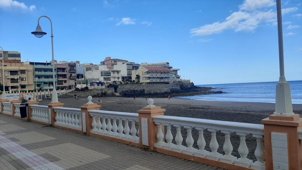 La Calma En Playa De Salinetas - Cerca De Playa Y Supermercado Telde Kültér fotó